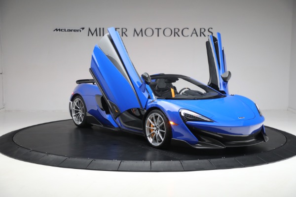 Used 2020 McLaren 600LT Spider for sale Sold at Maserati of Greenwich in Greenwich CT 06830 28