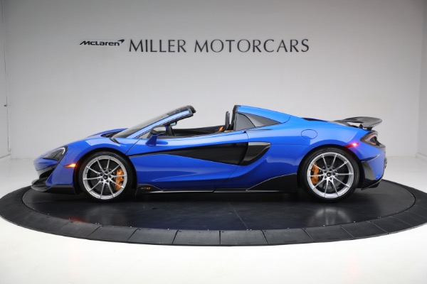 Used 2020 McLaren 600LT Spider for sale Sold at Maserati of Greenwich in Greenwich CT 06830 3