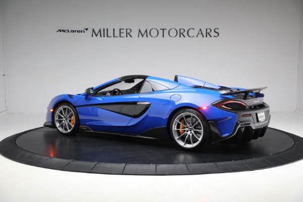 Used 2020 McLaren 600LT Spider for sale Sold at Maserati of Greenwich in Greenwich CT 06830 4