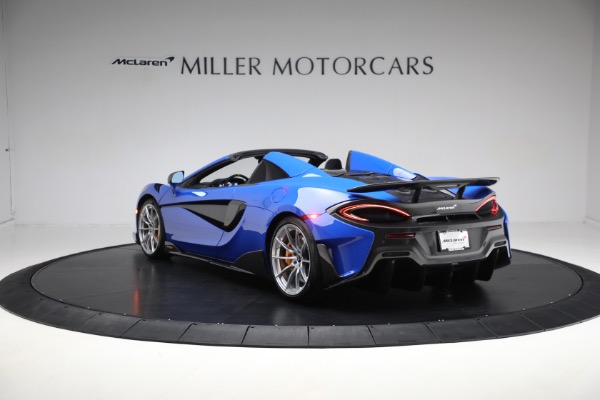 Used 2020 McLaren 600LT Spider for sale $229,900 at Maserati of Greenwich in Greenwich CT 06830 5