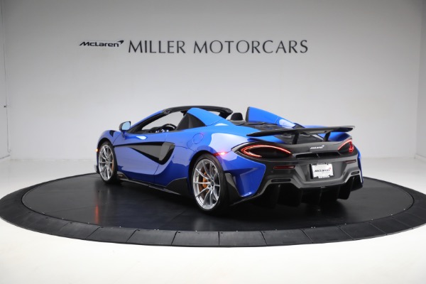 Used 2020 McLaren 600LT Spider for sale Sold at Maserati of Greenwich in Greenwich CT 06830 5