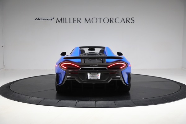 Used 2020 McLaren 600LT Spider for sale $229,900 at Maserati of Greenwich in Greenwich CT 06830 6
