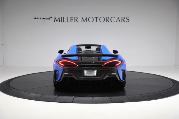 Used 2020 McLaren 600LT Spider for sale Sold at Maserati of Greenwich in Greenwich CT 06830 6