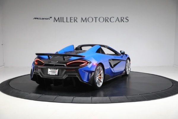 Used 2020 McLaren 600LT Spider for sale Sold at Maserati of Greenwich in Greenwich CT 06830 7