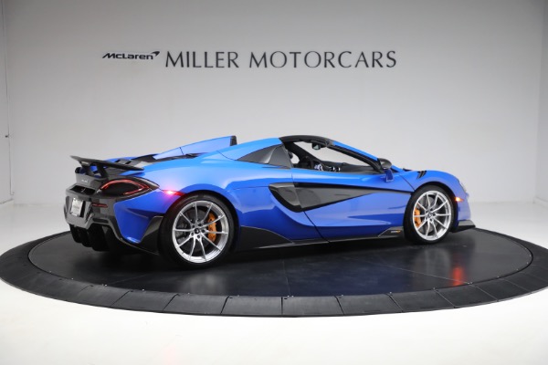 Used 2020 McLaren 600LT Spider for sale Sold at Maserati of Greenwich in Greenwich CT 06830 8
