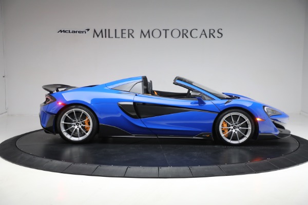 Used 2020 McLaren 600LT Spider for sale Sold at Maserati of Greenwich in Greenwich CT 06830 9