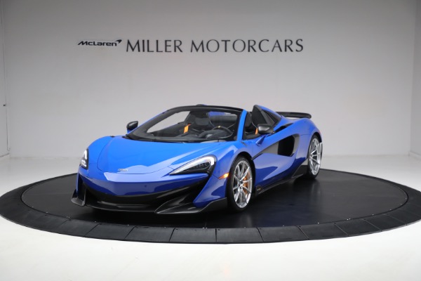 Used 2020 McLaren 600LT Spider for sale Sold at Maserati of Greenwich in Greenwich CT 06830 1