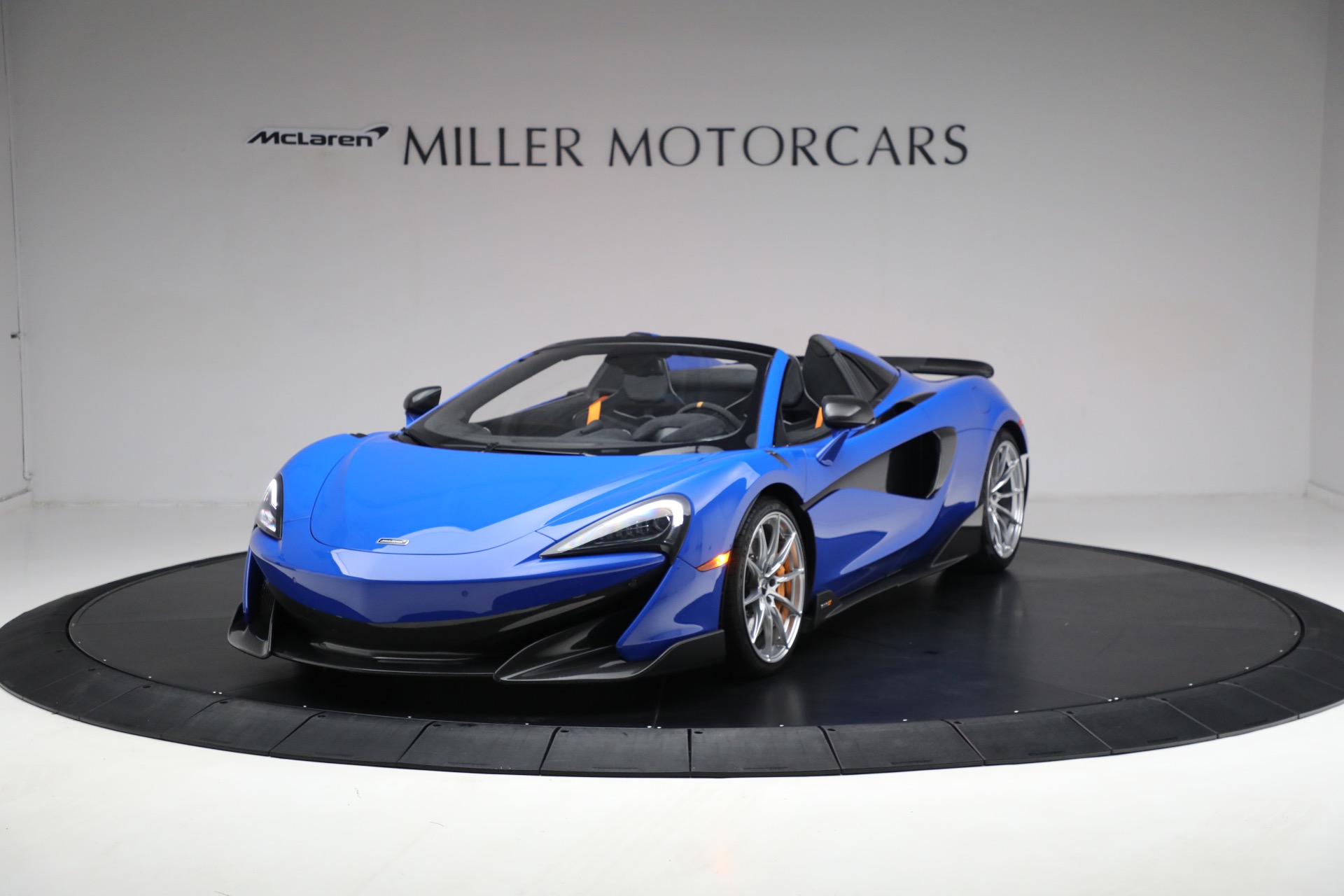 Used 2020 McLaren 600LT Spider for sale Sold at Maserati of Greenwich in Greenwich CT 06830 1