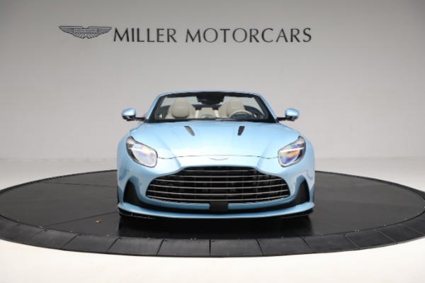 New 2024 Aston Martin DB12 Volante for sale Sold at Maserati of Greenwich in Greenwich CT 06830 11