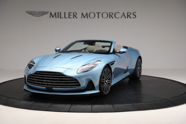 New 2024 Aston Martin DB12 Volante for sale Sold at Maserati of Greenwich in Greenwich CT 06830 12