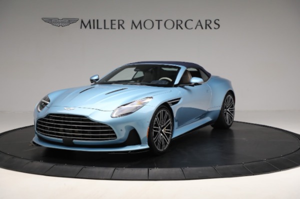New 2024 Aston Martin DB12 Volante for sale Sold at Maserati of Greenwich in Greenwich CT 06830 13