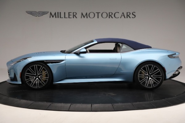 New 2024 Aston Martin DB12 Volante for sale Sold at Maserati of Greenwich in Greenwich CT 06830 14