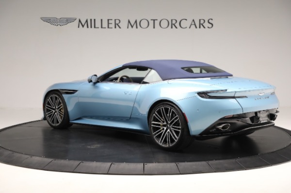 New 2024 Aston Martin DB12 Volante for sale $349,100 at Maserati of Greenwich in Greenwich CT 06830 15