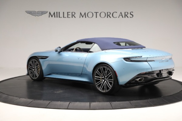 New 2024 Aston Martin DB12 Volante for sale Sold at Maserati of Greenwich in Greenwich CT 06830 15