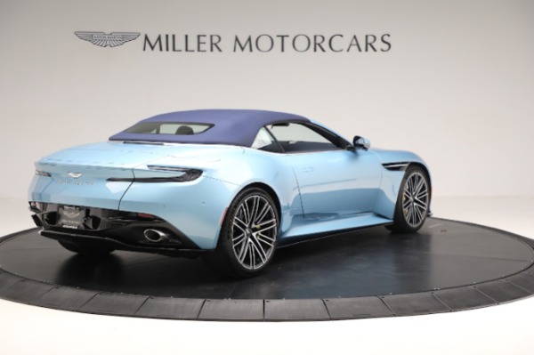 New 2024 Aston Martin DB12 Volante for sale Sold at Maserati of Greenwich in Greenwich CT 06830 16