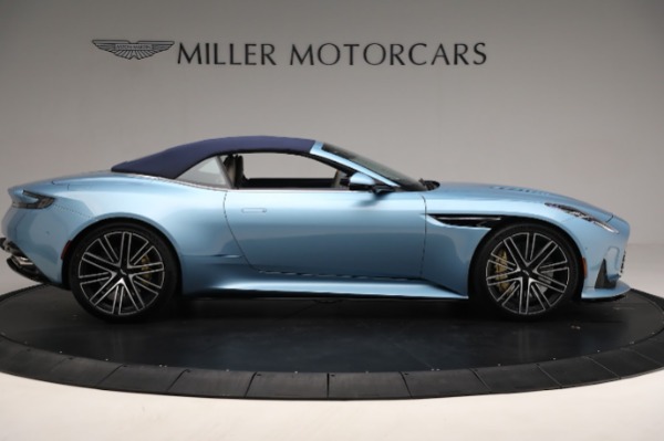 New 2024 Aston Martin DB12 Volante for sale Sold at Maserati of Greenwich in Greenwich CT 06830 17
