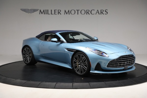 New 2024 Aston Martin DB12 Volante for sale Sold at Maserati of Greenwich in Greenwich CT 06830 18