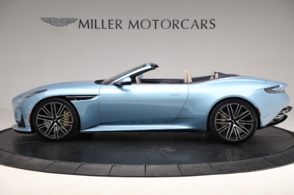 New 2024 Aston Martin DB12 Volante for sale Sold at Maserati of Greenwich in Greenwich CT 06830 2