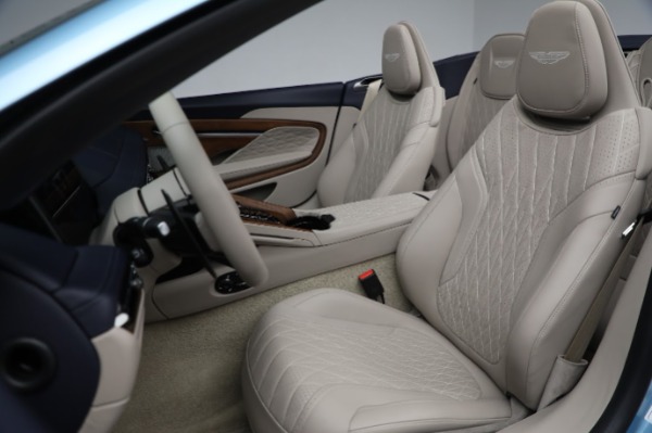 New 2024 Aston Martin DB12 Volante for sale Sold at Maserati of Greenwich in Greenwich CT 06830 21