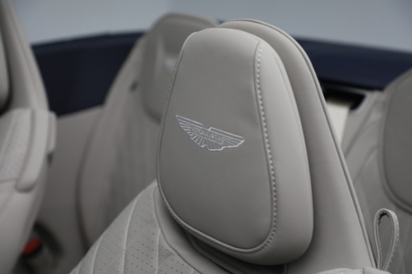 New 2024 Aston Martin DB12 Volante for sale Sold at Maserati of Greenwich in Greenwich CT 06830 22