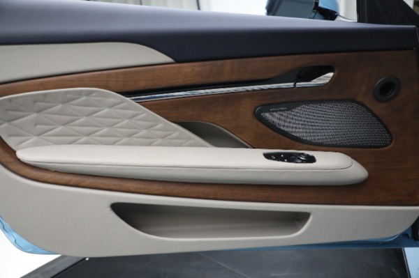New 2024 Aston Martin DB12 Volante for sale Sold at Maserati of Greenwich in Greenwich CT 06830 23