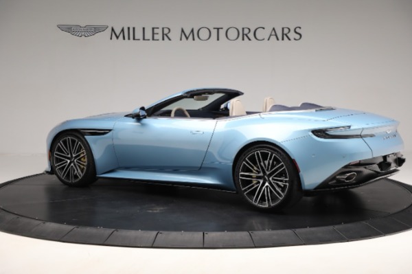 New 2024 Aston Martin DB12 Volante for sale Sold at Maserati of Greenwich in Greenwich CT 06830 3