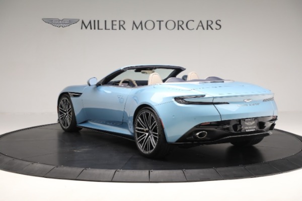 New 2024 Aston Martin DB12 Volante for sale Sold at Maserati of Greenwich in Greenwich CT 06830 4