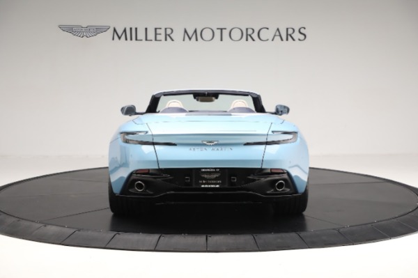 New 2024 Aston Martin DB12 Volante for sale Sold at Maserati of Greenwich in Greenwich CT 06830 5