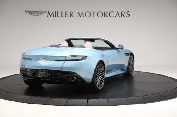 New 2024 Aston Martin DB12 Volante for sale Sold at Maserati of Greenwich in Greenwich CT 06830 6
