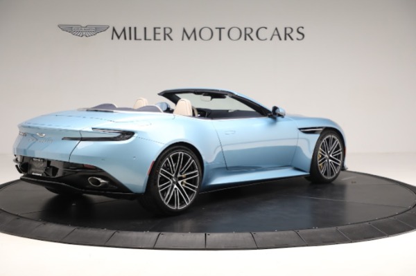 New 2024 Aston Martin DB12 Volante for sale Sold at Maserati of Greenwich in Greenwich CT 06830 7