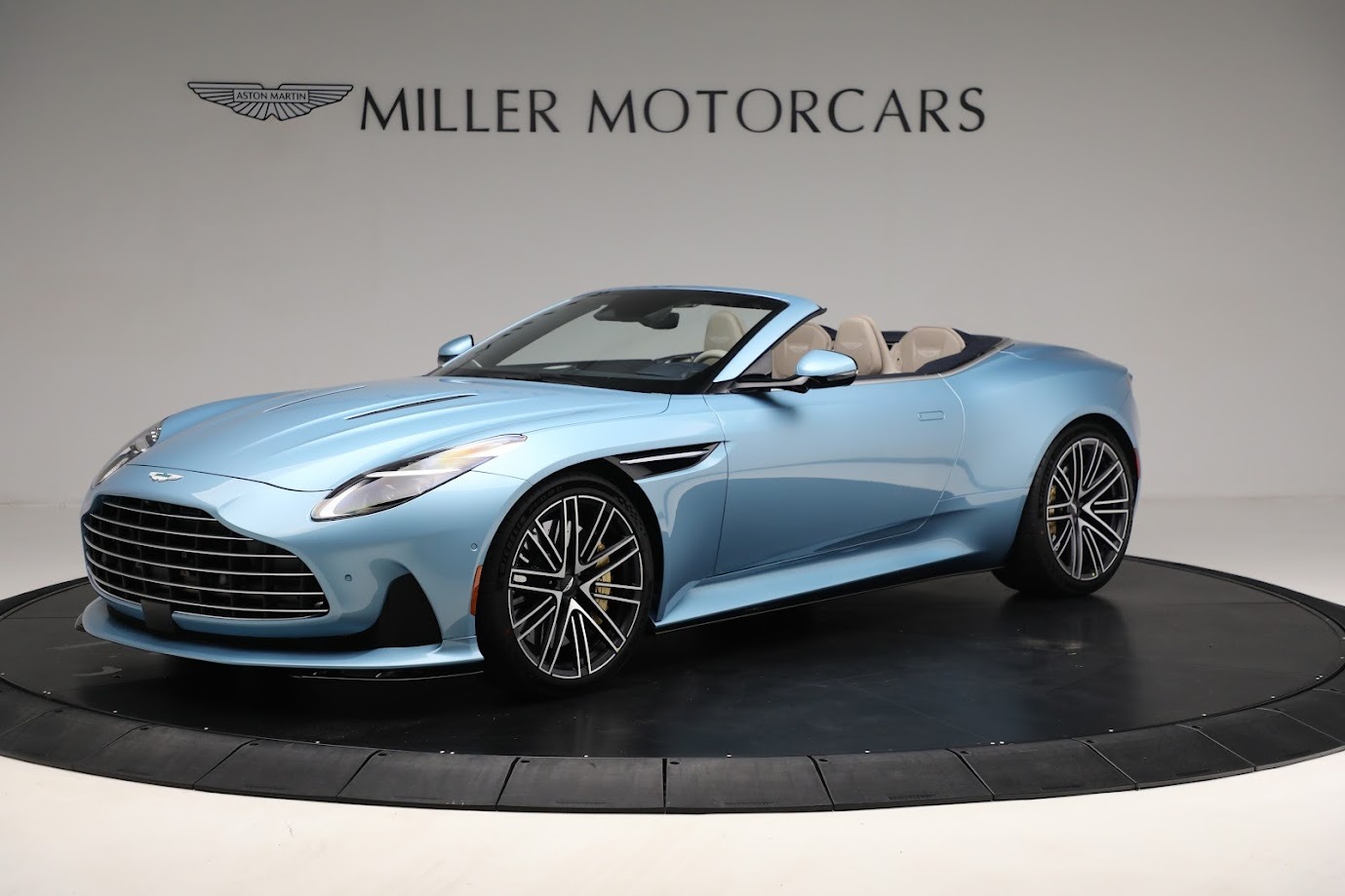 New 2024 Aston Martin DB12 Volante for sale Sold at Maserati of Greenwich in Greenwich CT 06830 1