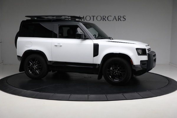 Used 2023 Land Rover Defender 90 X-Dynamic SE for sale Sold at Maserati of Greenwich in Greenwich CT 06830 10