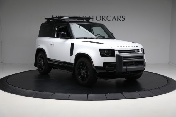Used 2023 Land Rover Defender 90 X-Dynamic SE for sale Sold at Maserati of Greenwich in Greenwich CT 06830 11