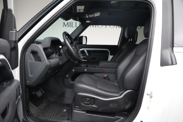 Used 2023 Land Rover Defender 90 X-Dynamic SE for sale Sold at Maserati of Greenwich in Greenwich CT 06830 13