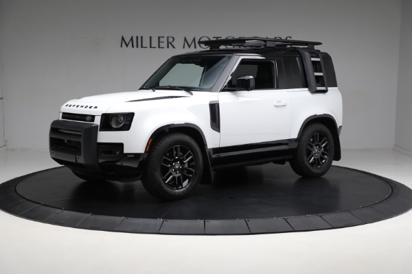 Used 2023 Land Rover Defender 90 X-Dynamic SE for sale Sold at Maserati of Greenwich in Greenwich CT 06830 2