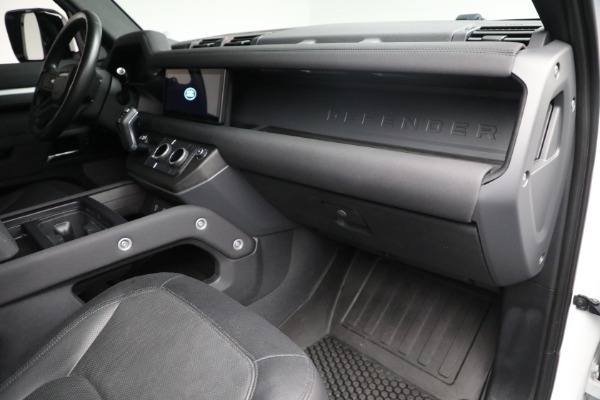 Used 2023 Land Rover Defender 90 X-Dynamic SE for sale Sold at Maserati of Greenwich in Greenwich CT 06830 21