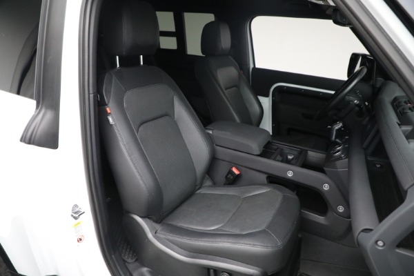 Used 2023 Land Rover Defender 90 X-Dynamic SE for sale Sold at Maserati of Greenwich in Greenwich CT 06830 22