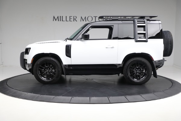 Used 2023 Land Rover Defender 90 X-Dynamic SE for sale Sold at Maserati of Greenwich in Greenwich CT 06830 3