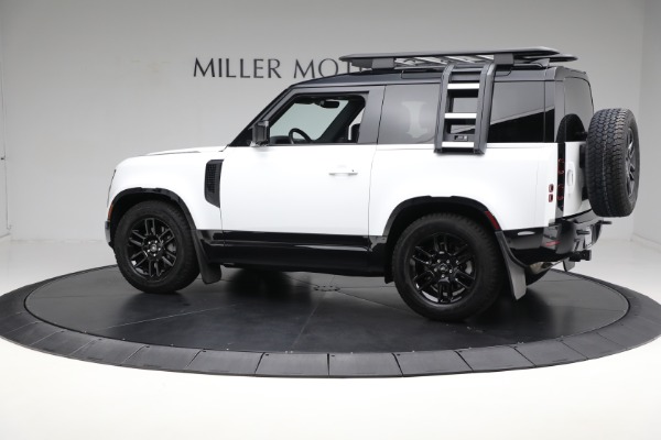 Used 2023 Land Rover Defender 90 X-Dynamic SE for sale Sold at Maserati of Greenwich in Greenwich CT 06830 4