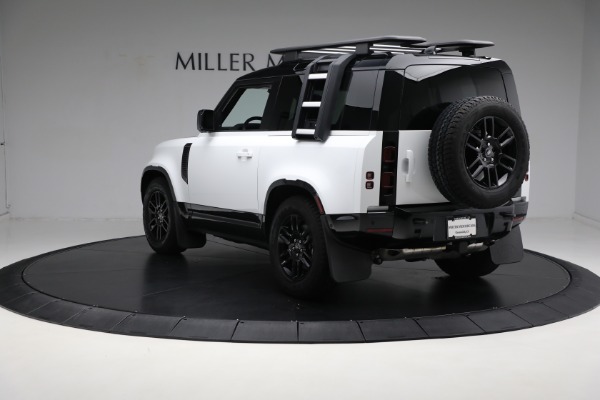 Used 2023 Land Rover Defender 90 X-Dynamic SE for sale Sold at Maserati of Greenwich in Greenwich CT 06830 5