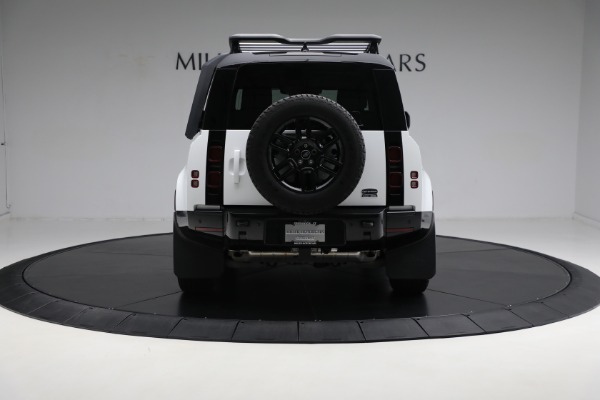 Used 2023 Land Rover Defender 90 X-Dynamic SE for sale Sold at Maserati of Greenwich in Greenwich CT 06830 6