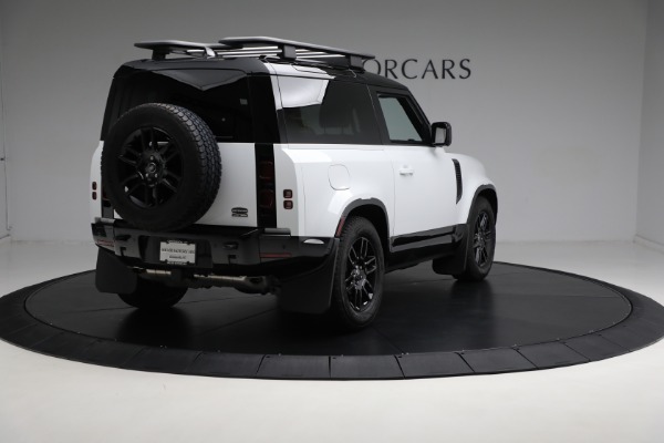 Used 2023 Land Rover Defender 90 X-Dynamic SE for sale Sold at Maserati of Greenwich in Greenwich CT 06830 7