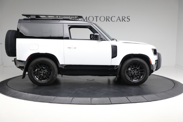 Used 2023 Land Rover Defender 90 X-Dynamic SE for sale Sold at Maserati of Greenwich in Greenwich CT 06830 9
