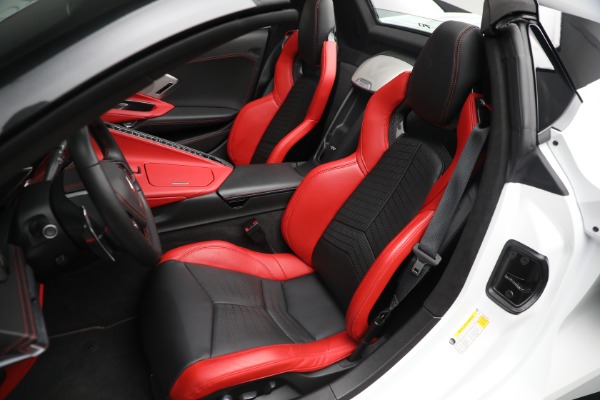 Used 2023 Chevrolet Corvette Stingray for sale Sold at Maserati of Greenwich in Greenwich CT 06830 21