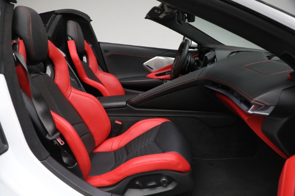 Used 2023 Chevrolet Corvette Stingray for sale Sold at Maserati of Greenwich in Greenwich CT 06830 23