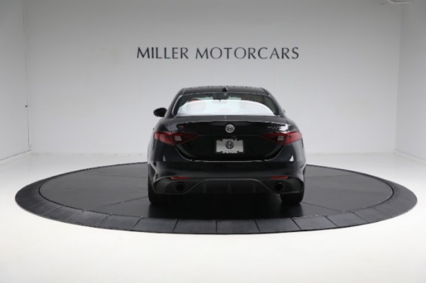 Used 2021 Alfa Romeo Giulia Ti Sport for sale Sold at Maserati of Greenwich in Greenwich CT 06830 10