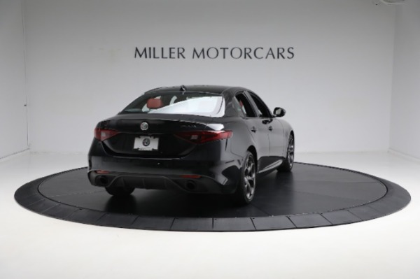 Used 2021 Alfa Romeo Giulia Ti Sport for sale Sold at Maserati of Greenwich in Greenwich CT 06830 11