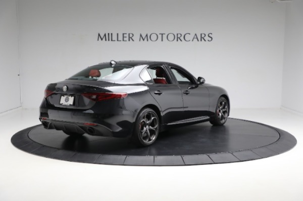 Used 2021 Alfa Romeo Giulia Ti Sport for sale Sold at Maserati of Greenwich in Greenwich CT 06830 12
