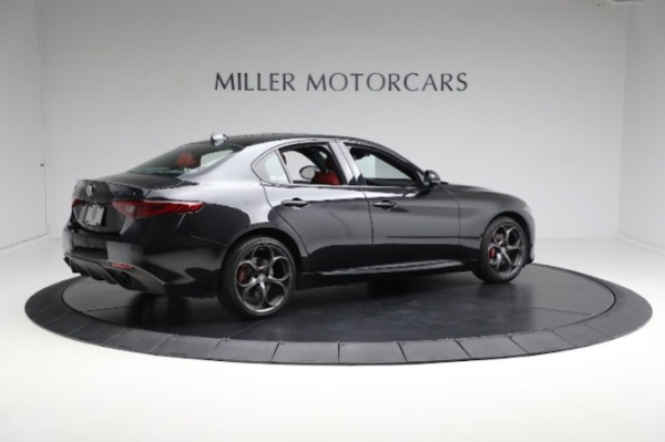 Used 2021 Alfa Romeo Giulia Ti Sport for sale Sold at Maserati of Greenwich in Greenwich CT 06830 13