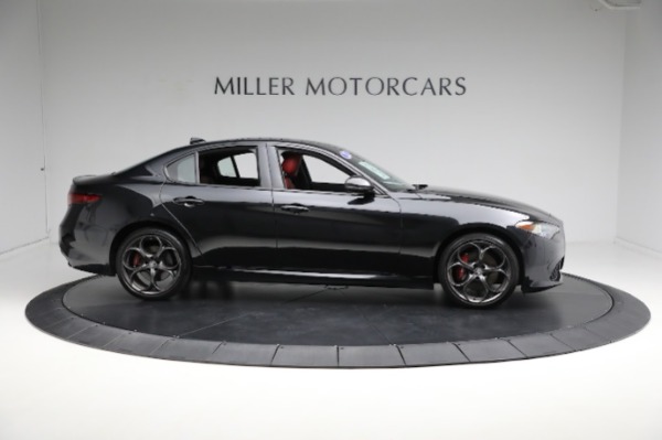 Used 2021 Alfa Romeo Giulia Ti Sport for sale Sold at Maserati of Greenwich in Greenwich CT 06830 16